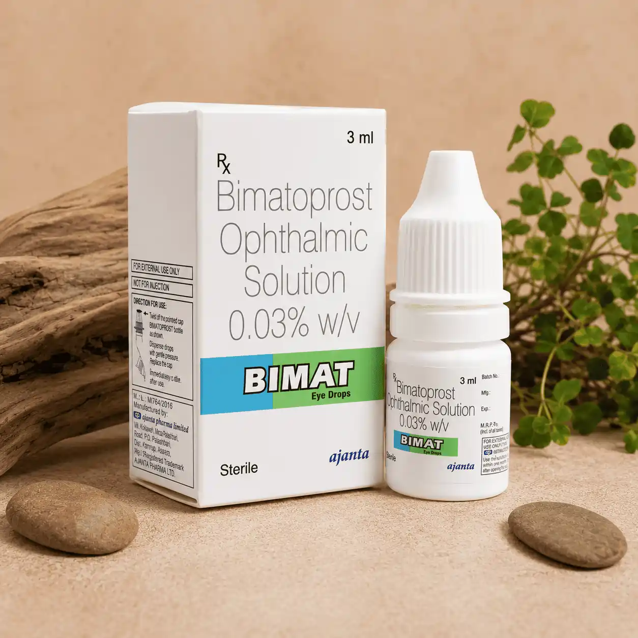 Bimatoprost 0.03% Eye Drops [USA]
